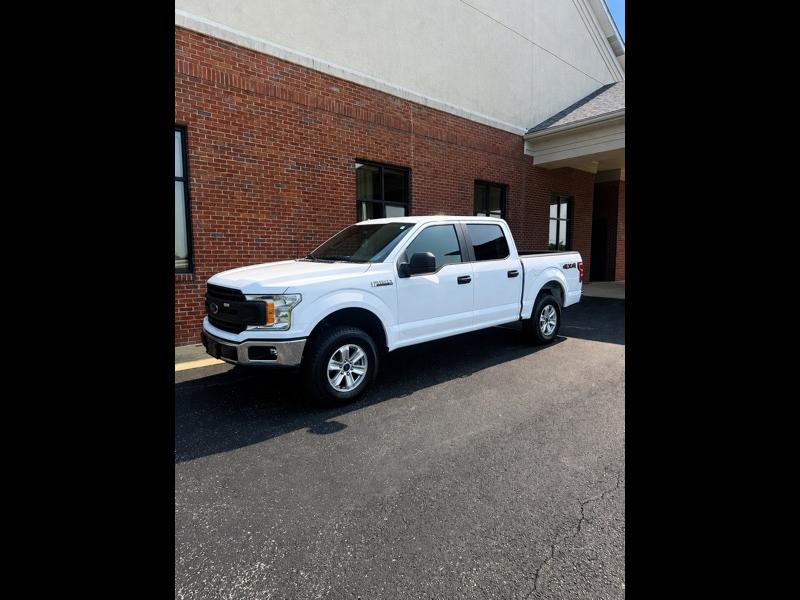 2019 Ford F-150 King-Ranch SuperCrew 5.5-ft. 4WD