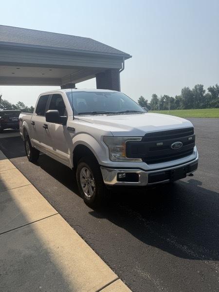 Ford F-150 King-Ranch SuperCrew 5.5-ft. 4WD 2019