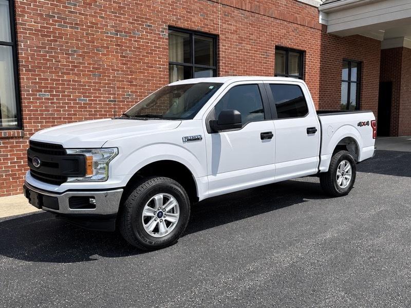 2019 Ford F-150 XL SuperCrew 5.5-ft. Bed 4WD