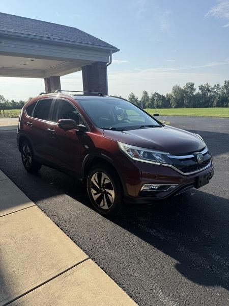 Honda CR-V Touring AWD 2016