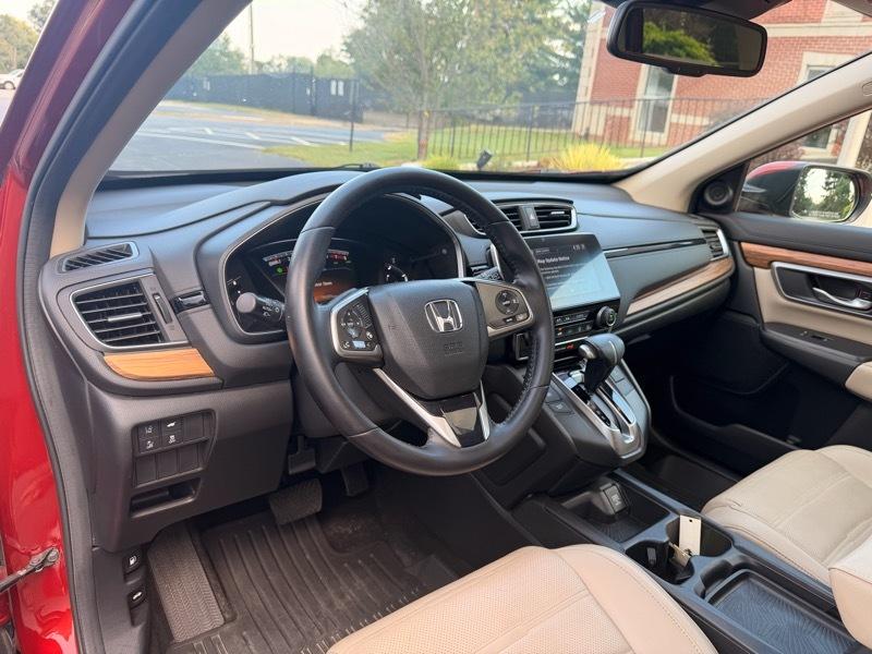 Honda CR-V Touring AWD 2017