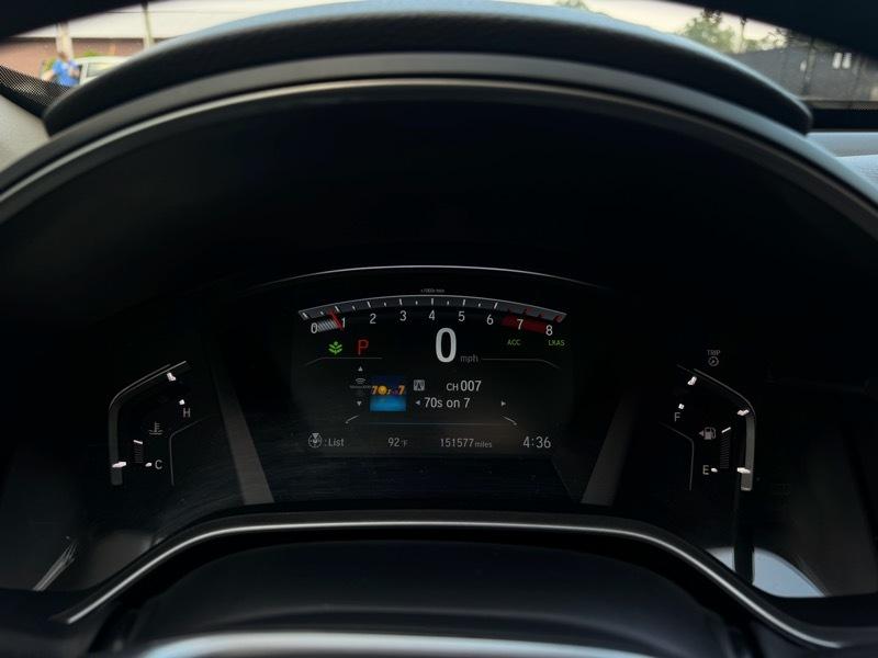 Honda CR-V Touring AWD 2017