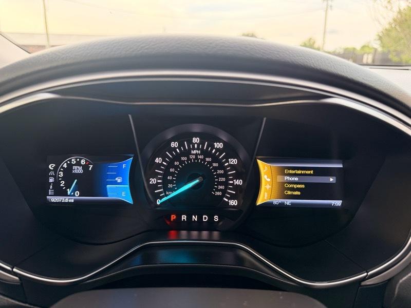 Ford Fusion SE 2013