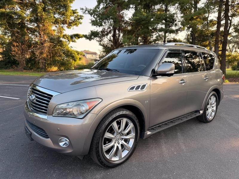 Infiniti QX80 4WD 2014