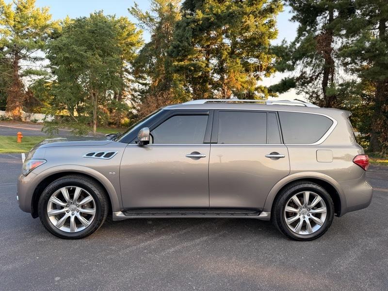 Infiniti QX80 4WD 2014