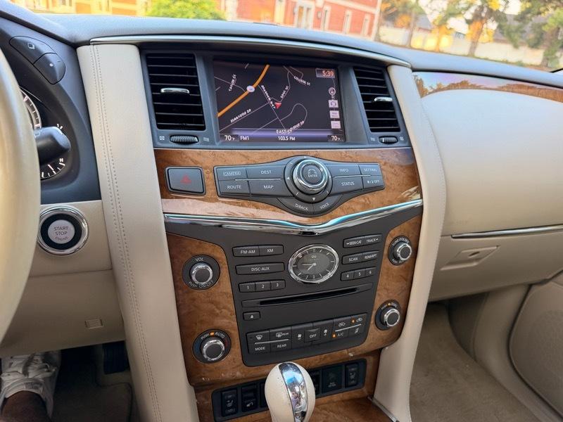 Infiniti QX80 4WD 2014