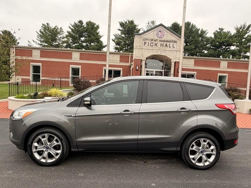 Ford Escape SEL 4WD 2013