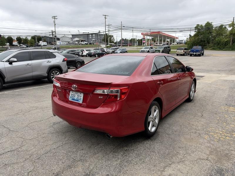 Toyota Camry SE Sport 2014