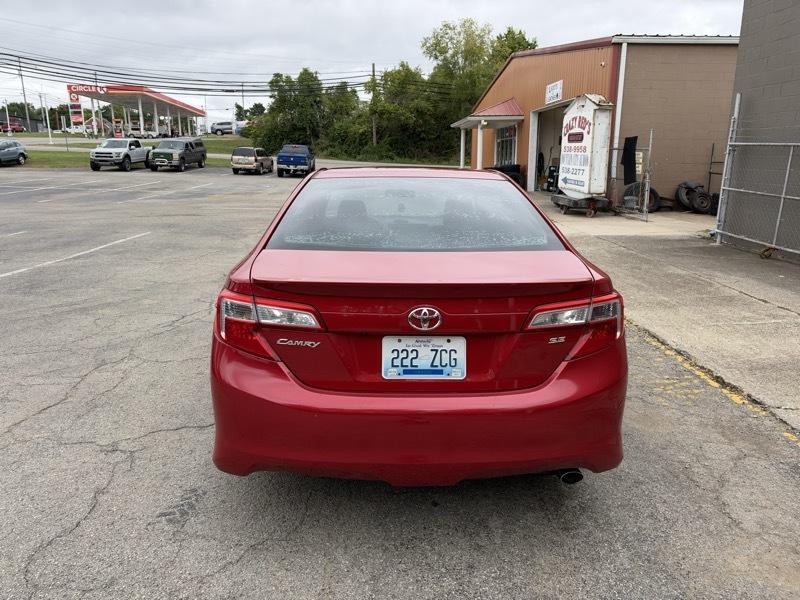 Toyota Camry SE Sport 2014