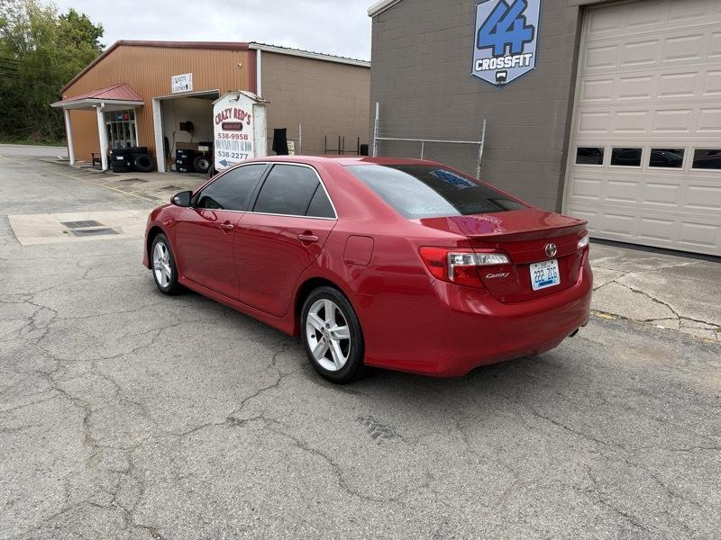 Toyota Camry SE Sport 2014