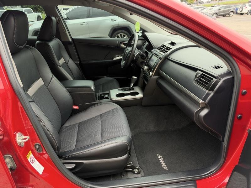 Toyota Camry SE Sport 2014