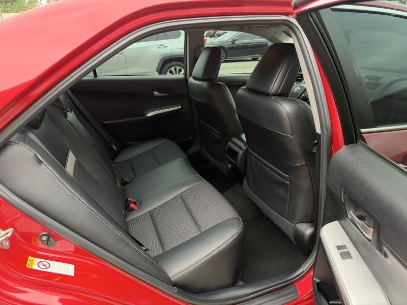 Toyota Camry SE Sport 2014