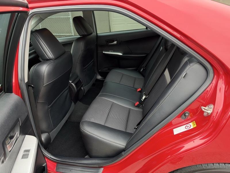Toyota Camry SE Sport 2014