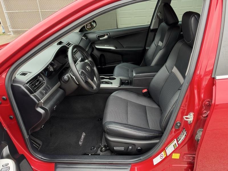Toyota Camry SE Sport 2014