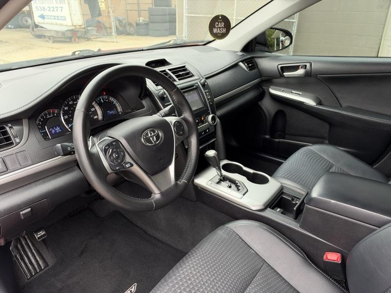 Toyota Camry SE Sport 2014