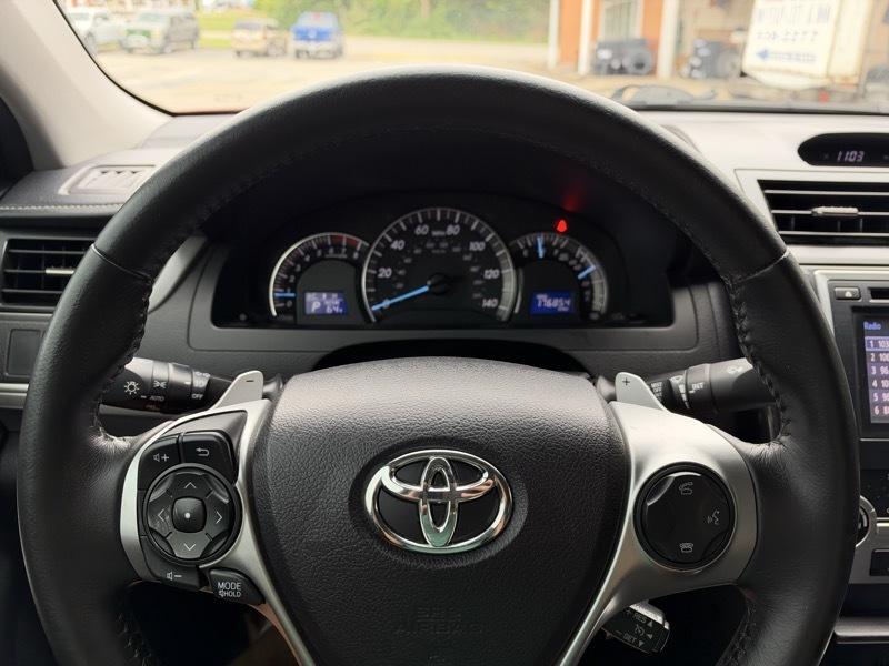 Toyota Camry SE Sport 2014