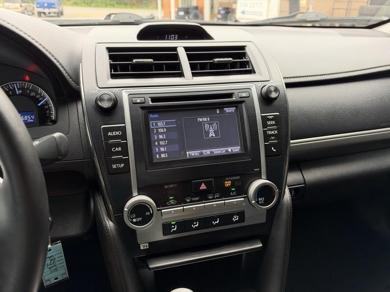Toyota Camry SE Sport 2014