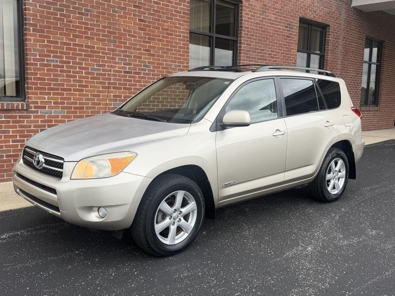 Toyota RAV4 Limited I4 4WD 2007