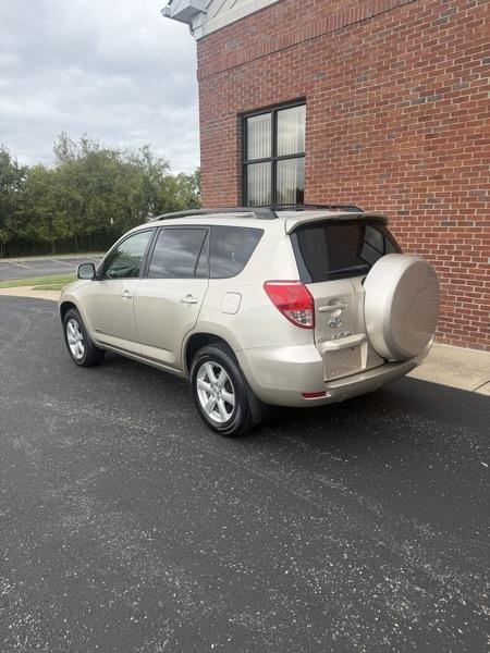 Toyota RAV4 Limited I4 4WD 2007