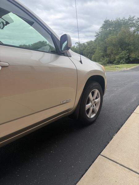 Toyota RAV4 Limited I4 4WD 2007