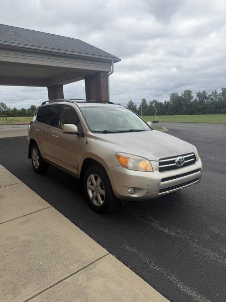 Toyota RAV4 Limited I4 4WD 2007