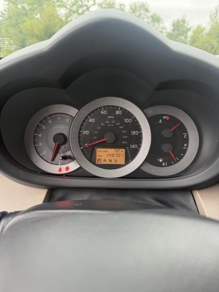 Toyota RAV4 Limited I4 4WD 2007