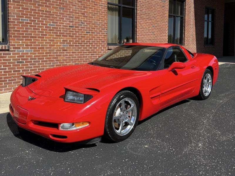 2004 Chevrolet Corvette Coupe