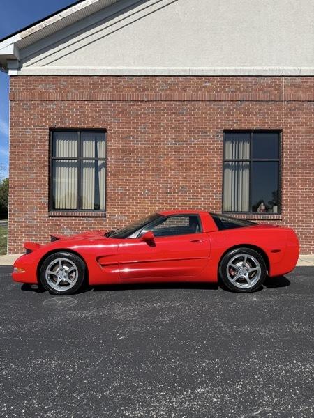 Chevrolet Corvette Coupe 2004