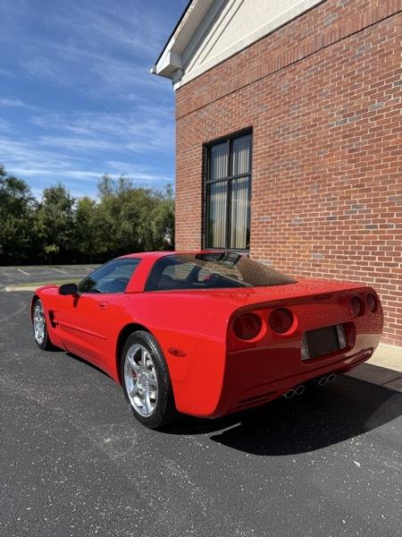 Chevrolet Corvette Coupe 2004