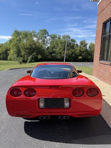 Chevrolet Corvette Coupe 2004