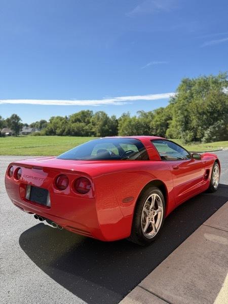 Chevrolet Corvette Coupe 2004