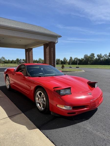 Chevrolet Corvette Coupe 2004