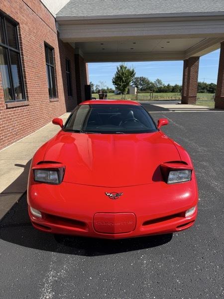 Chevrolet Corvette Coupe 2004