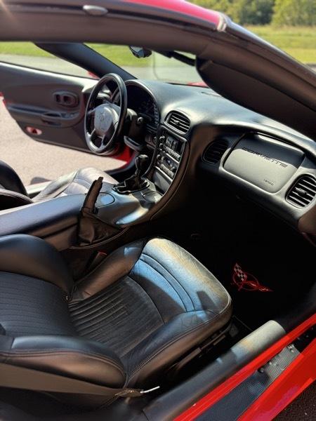 Chevrolet Corvette Coupe 2004