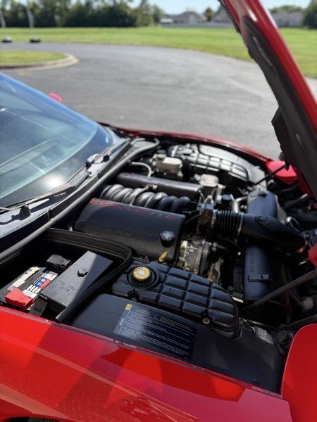 Chevrolet Corvette Coupe 2004