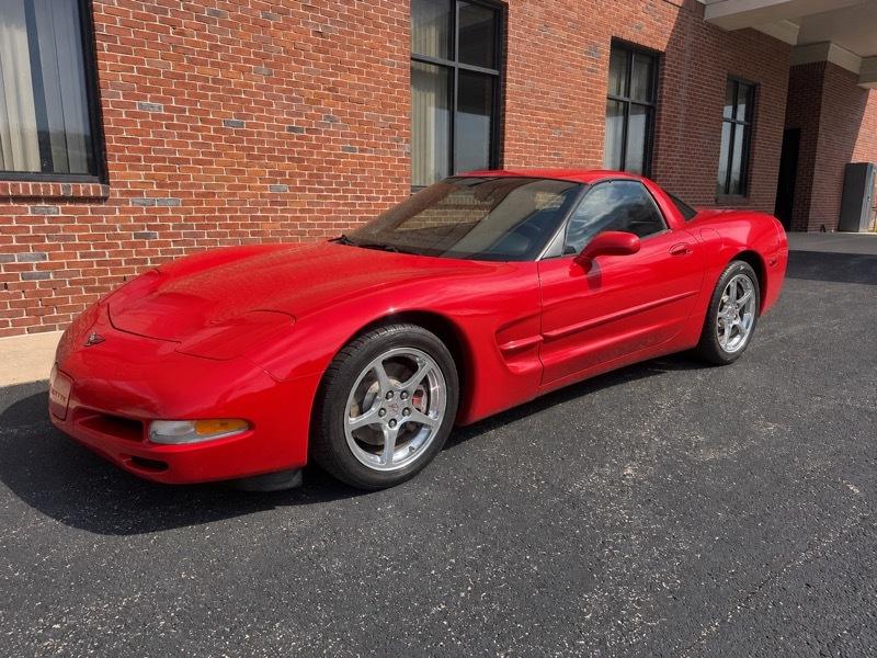 2004 Chevrolet Corvette Coupe