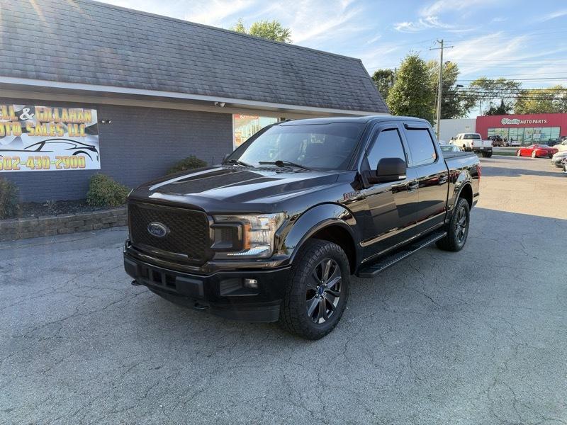 2018 Ford F-150 XLT SuperCrew 5.5-ft. Bed 4WD