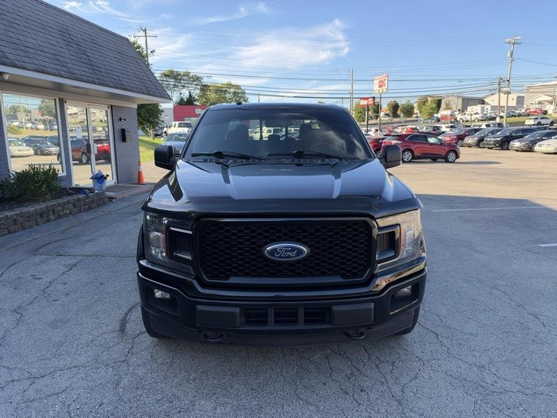 Ford F-150 XLT SuperCrew 5.5-ft. Bed 4WD 2018