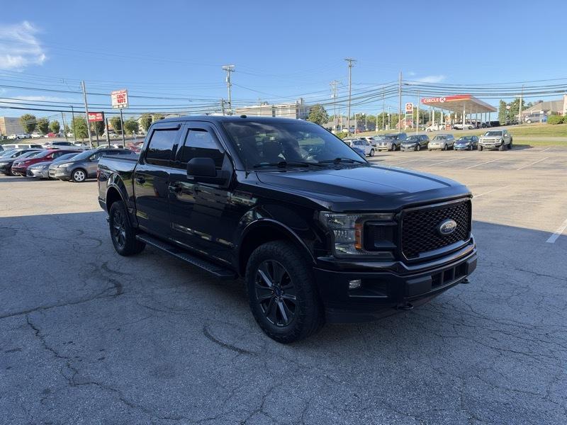 Ford F-150 XLT SuperCrew 5.5-ft. Bed 4WD 2018