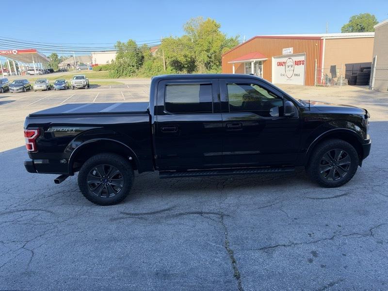 Ford F-150 XLT SuperCrew 5.5-ft. Bed 4WD 2018