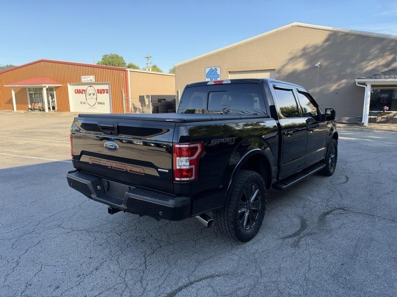 Ford F-150 XLT SuperCrew 5.5-ft. Bed 4WD 2018