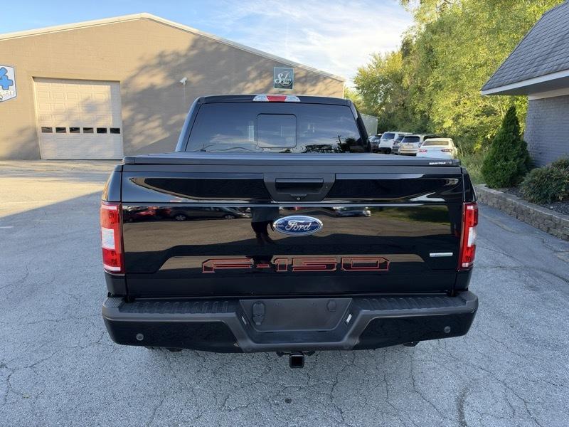 Ford F-150 XLT SuperCrew 5.5-ft. Bed 4WD 2018