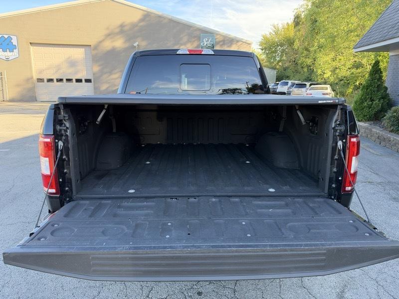 Ford F-150 XLT SuperCrew 5.5-ft. Bed 4WD 2018