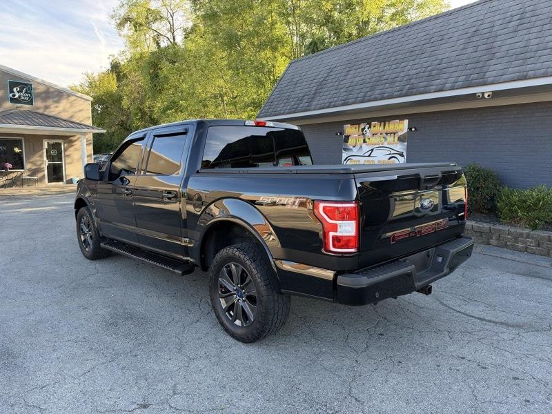 Ford F-150 XLT SuperCrew 5.5-ft. Bed 4WD 2018