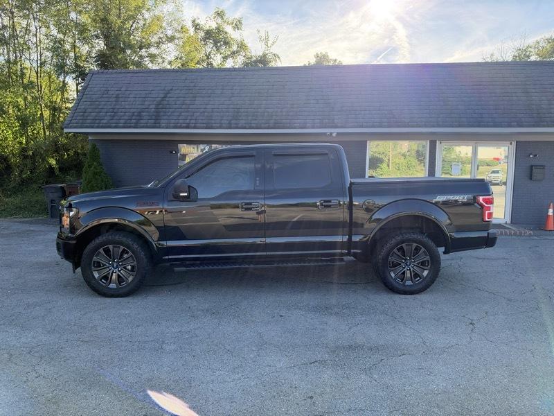 Ford F-150 XLT SuperCrew 5.5-ft. Bed 4WD 2018
