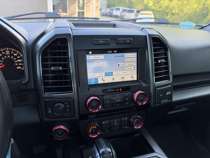 Ford F-150 XLT SuperCrew 5.5-ft. Bed 4WD 2018