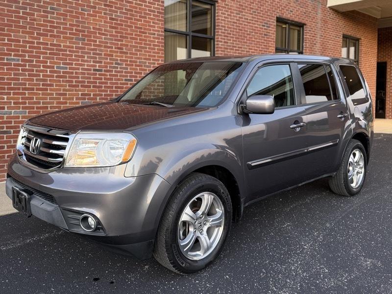 Honda Pilot EX-L 4WD 5-Spd AT with Navigation 2014