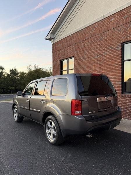 Honda Pilot EX-L 4WD 5-Spd AT with Navigation 2014