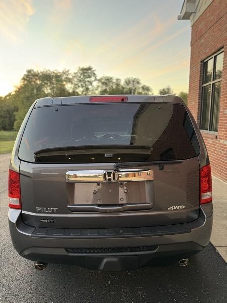 Honda Pilot EX-L 4WD 5-Spd AT with Navigation 2014