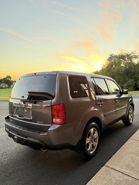 Honda Pilot EX-L 4WD 5-Spd AT with Navigation 2014